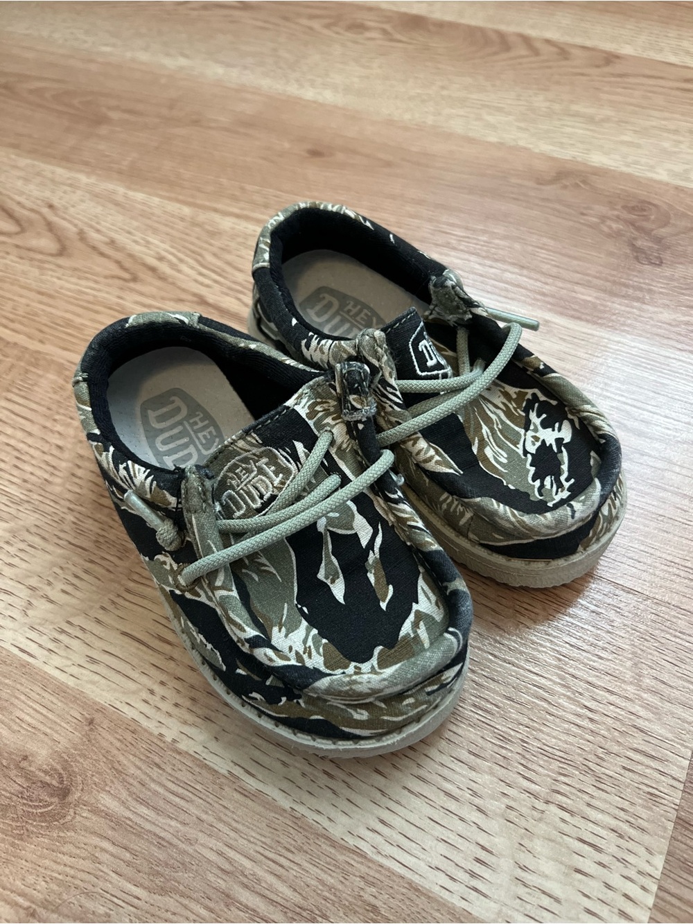 Toddler Hey Dude’s Camo